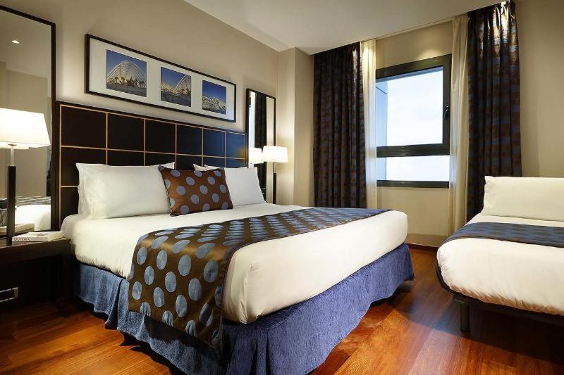 Eurostars Gran Valencia Otel Oda fotoğraf